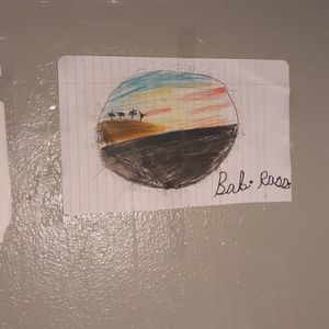 Art I made by my self I know it sucks I'm 10